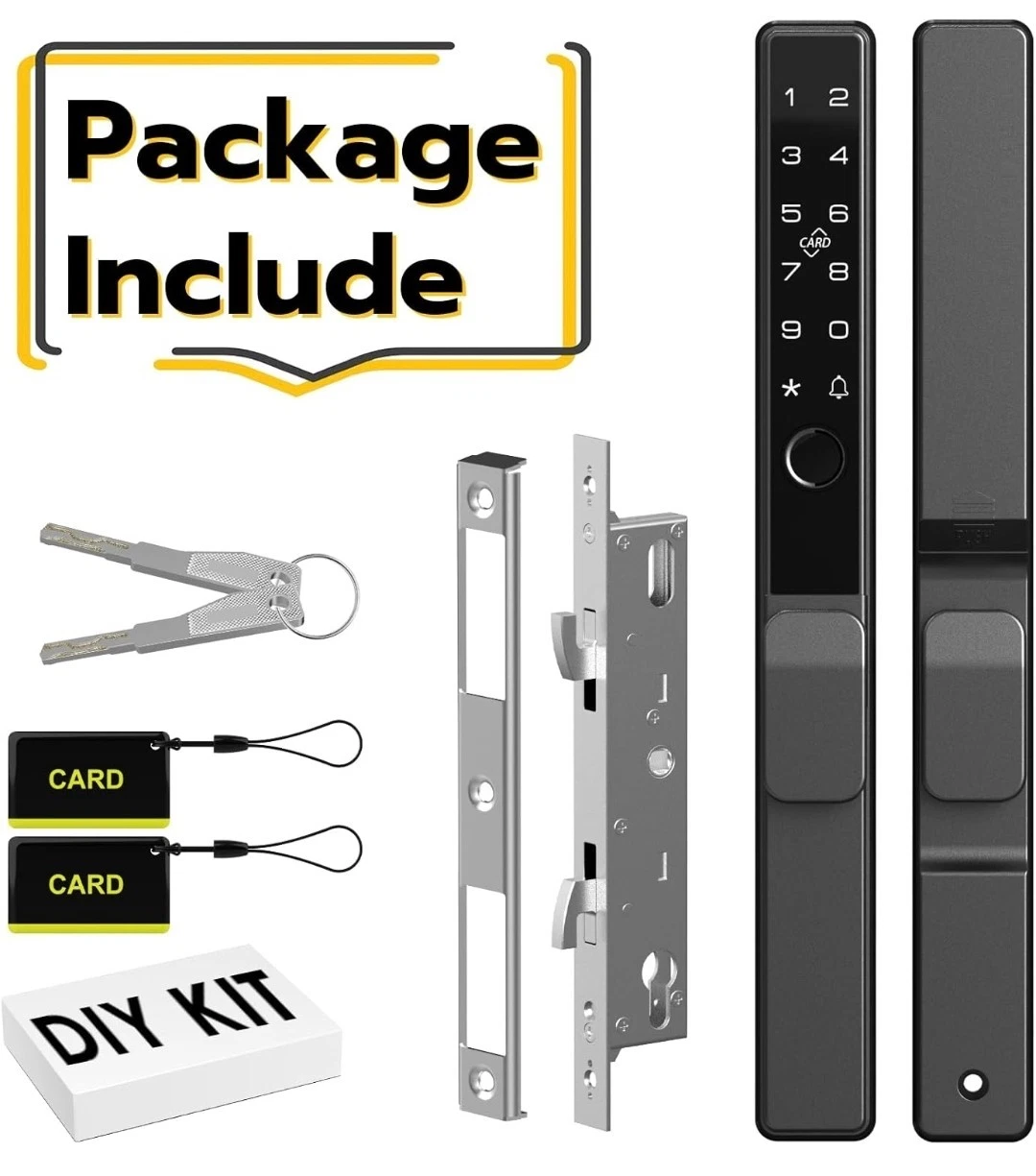 Serrure de porte coulissante, serrure de porte intelligente - Image 8