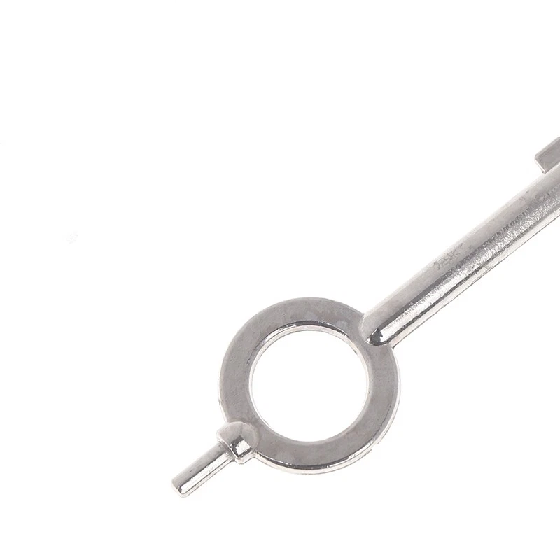 American Style Universal Flat Key Blank Special Key Handcuff Lock Key Keychain - Image 5