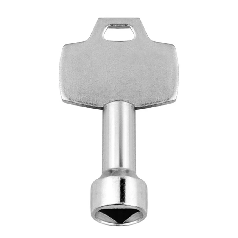 Universal Triangles Wrench Key for Train Electrical Elevator Cabinet Valves - Image 1