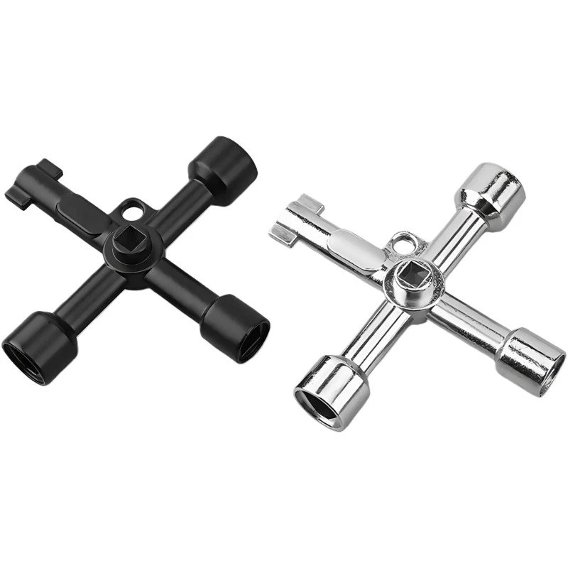 Professional Triangle Wrench Key Universal Triangular Key Tool Portable - Image 5