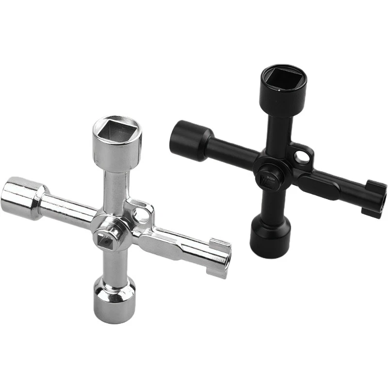 Professional Triangle Wrench Key Universal Triangular Key Tool Portable - Image 6