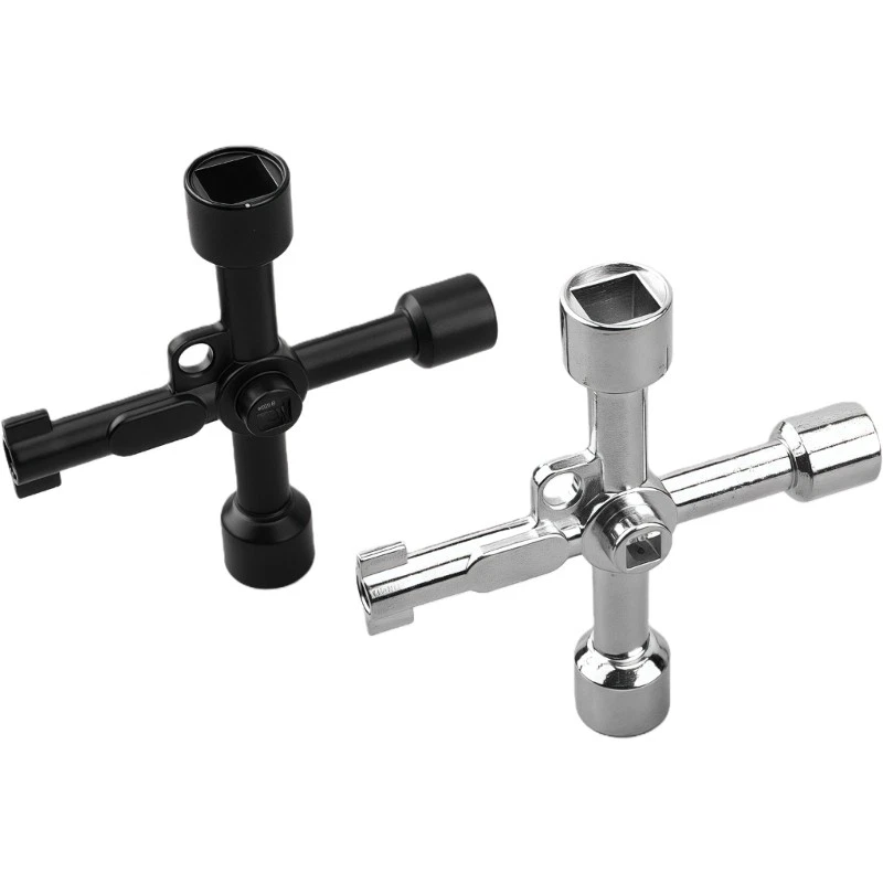 Professional Triangle Wrench Key Universal Triangular Key Tool Portable - Image 7