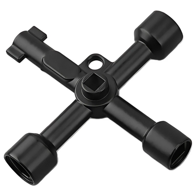 Professional Triangle Wrench Key Universal Triangular Key Tool Portable - Image 10