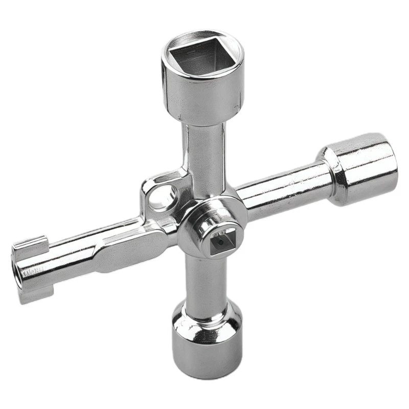 Professional Triangle Wrench Key Universal Triangular Key Tool Portable - Image 9