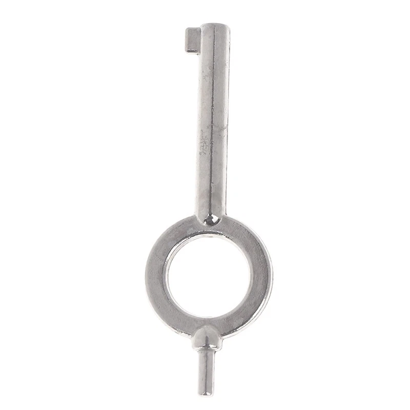 American Style Universal Flat Key Blank Special Key Handcuff Lock Key Keychai CW - Image 10