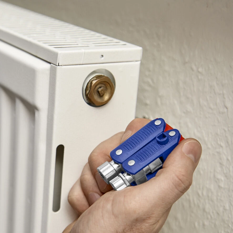 Knipex 00 11 06 V03 Universal Double Joint Control Utility Gas Cabinet Key - Image 7