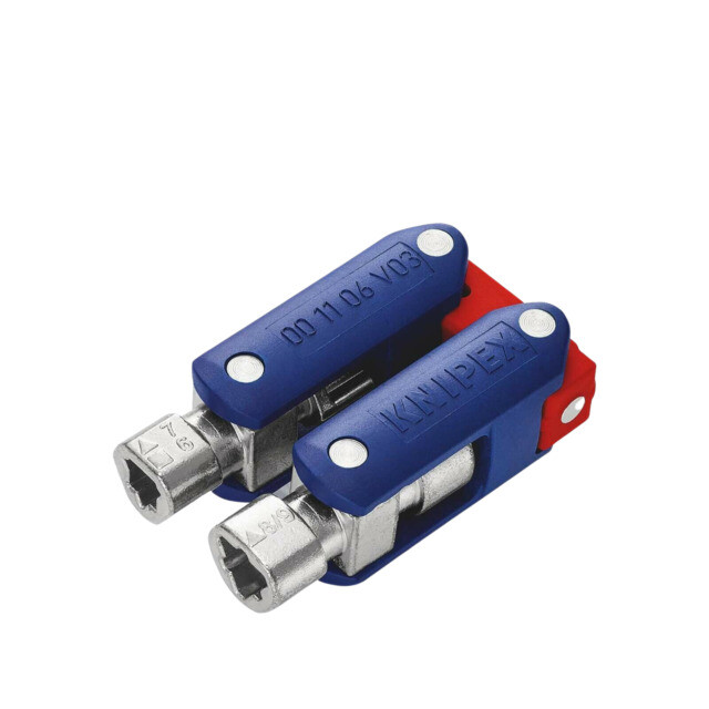 KNIPEX 001106V03 Control Cabinet Key - Blue - Image 8