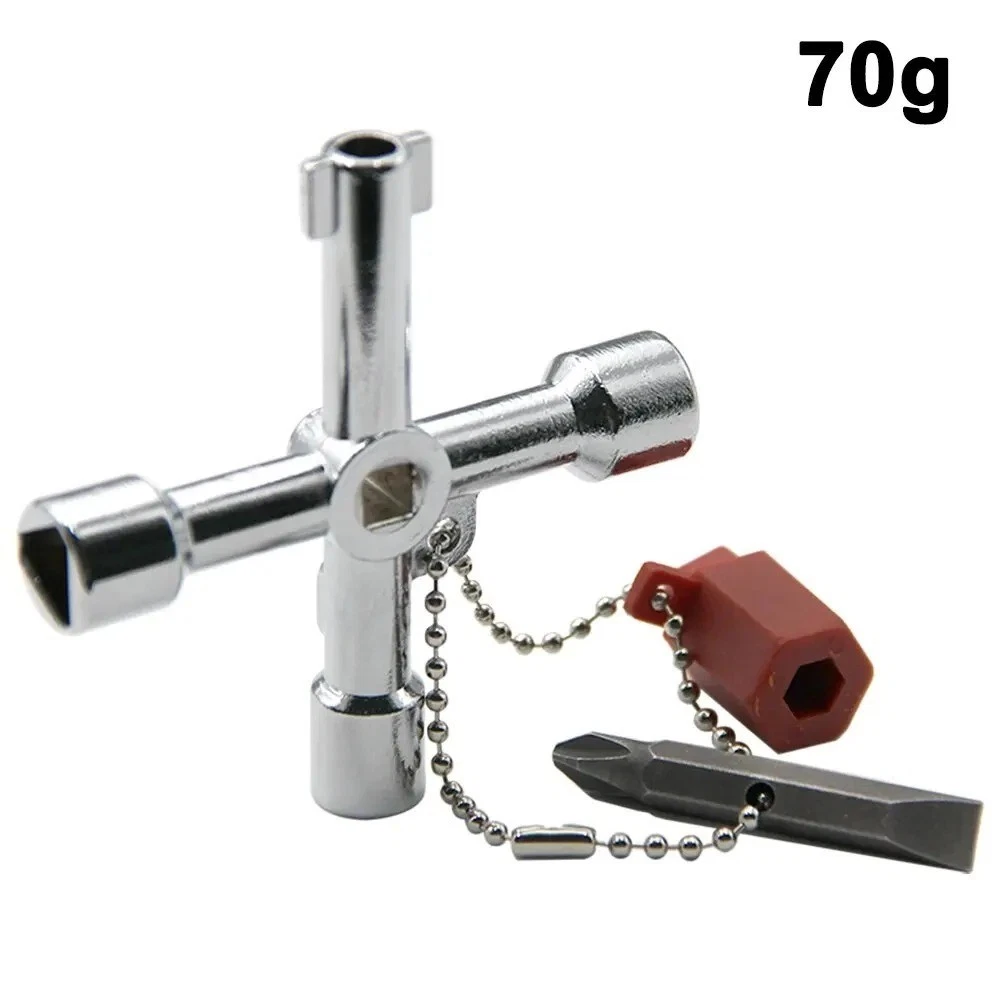 4in1 Universal Control Cabinet Key Electrical Elevator Valve Triangle Square Too - Image 7