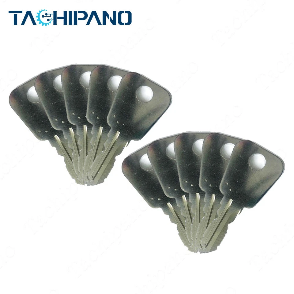 ABB Robot IRC5 Control Cabinet Key 3HAC052287-002 Automatic Gear Switch Key * - Image 5