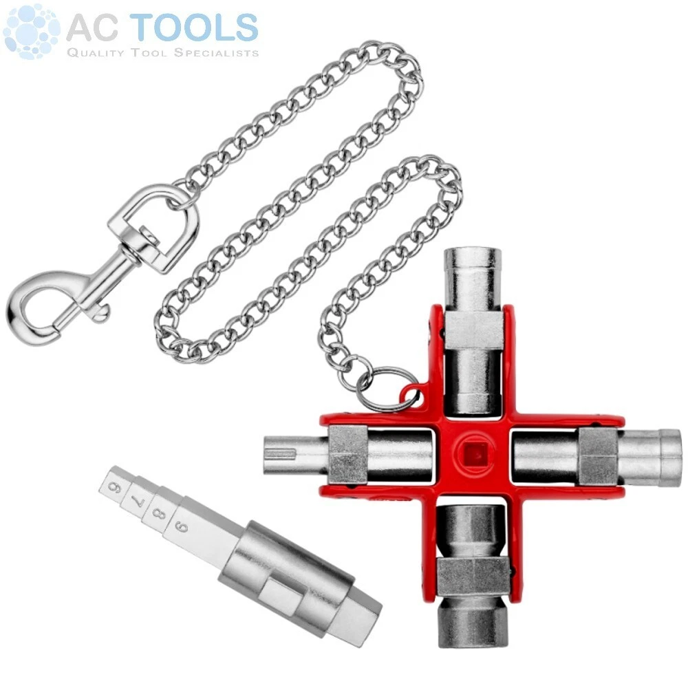 Knipex Construction Control Cabinet Key (Electrical, Plumbing) - 001106V01 - Image 3