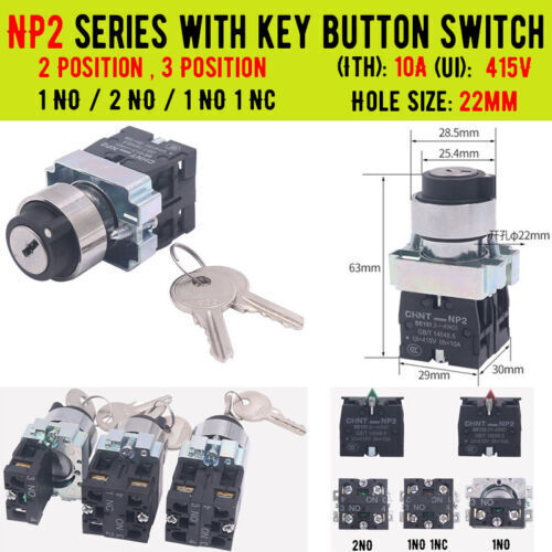 RS 439-3025 Control Cabinet Key Kit - Image 15