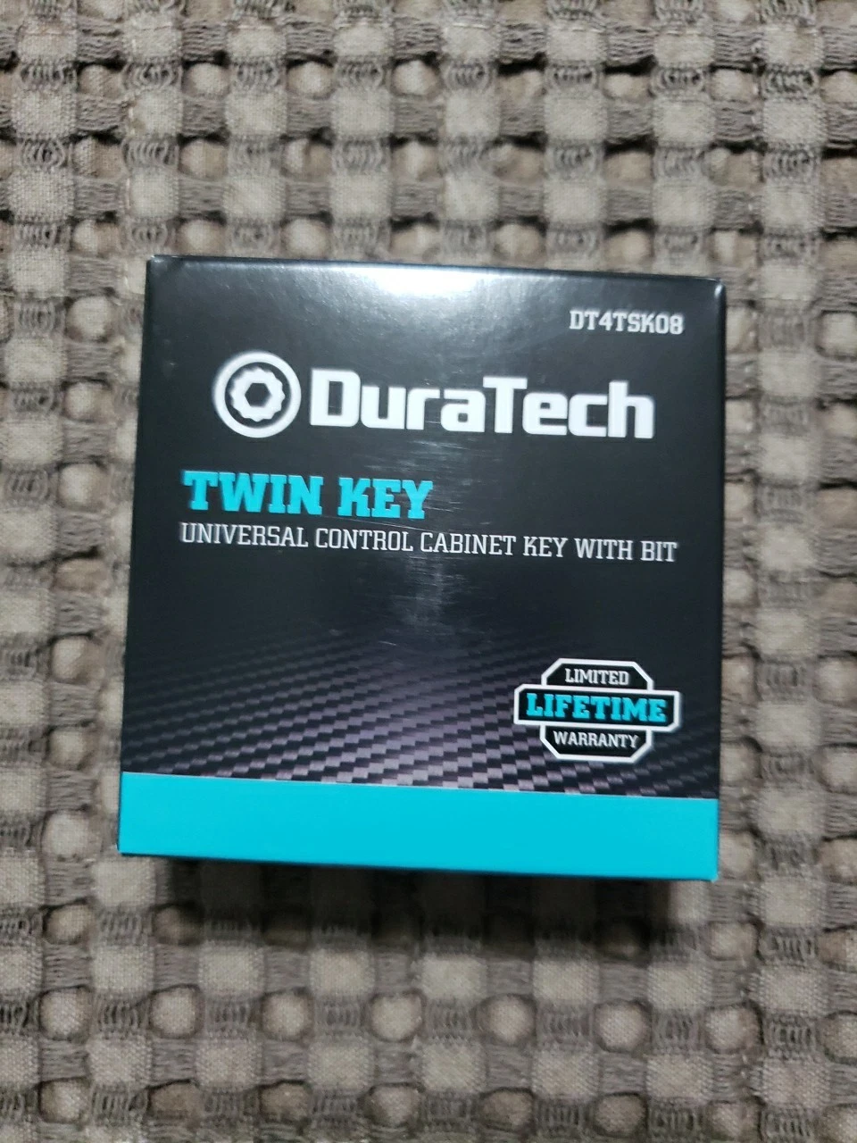 DuraTech Twin Key Universal Control Cabinet Key with Bit - Image 1