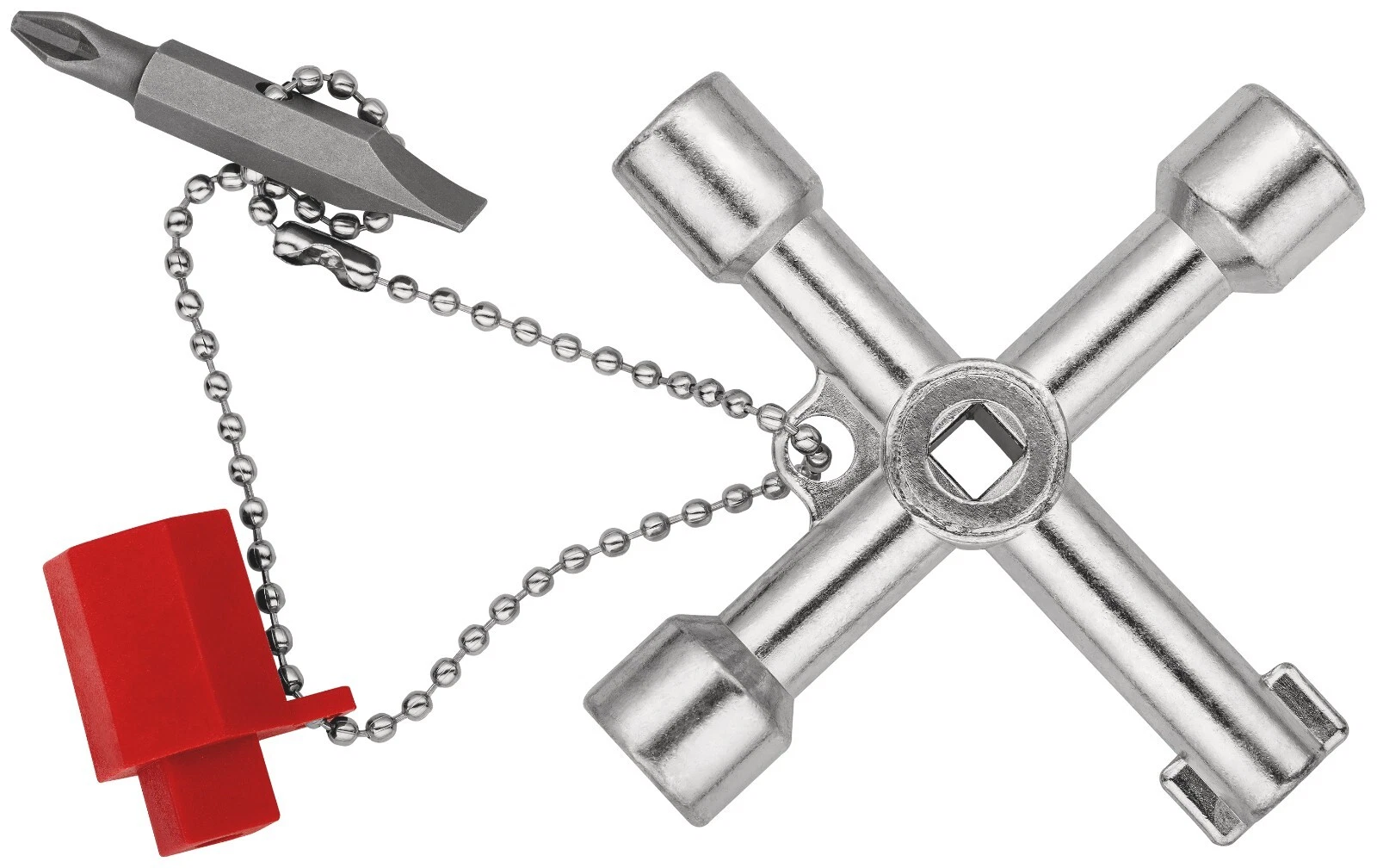 Knipex  00 11 03 Control Cabinet Key Standard Cabinets Shut-Off Systems - Image 1