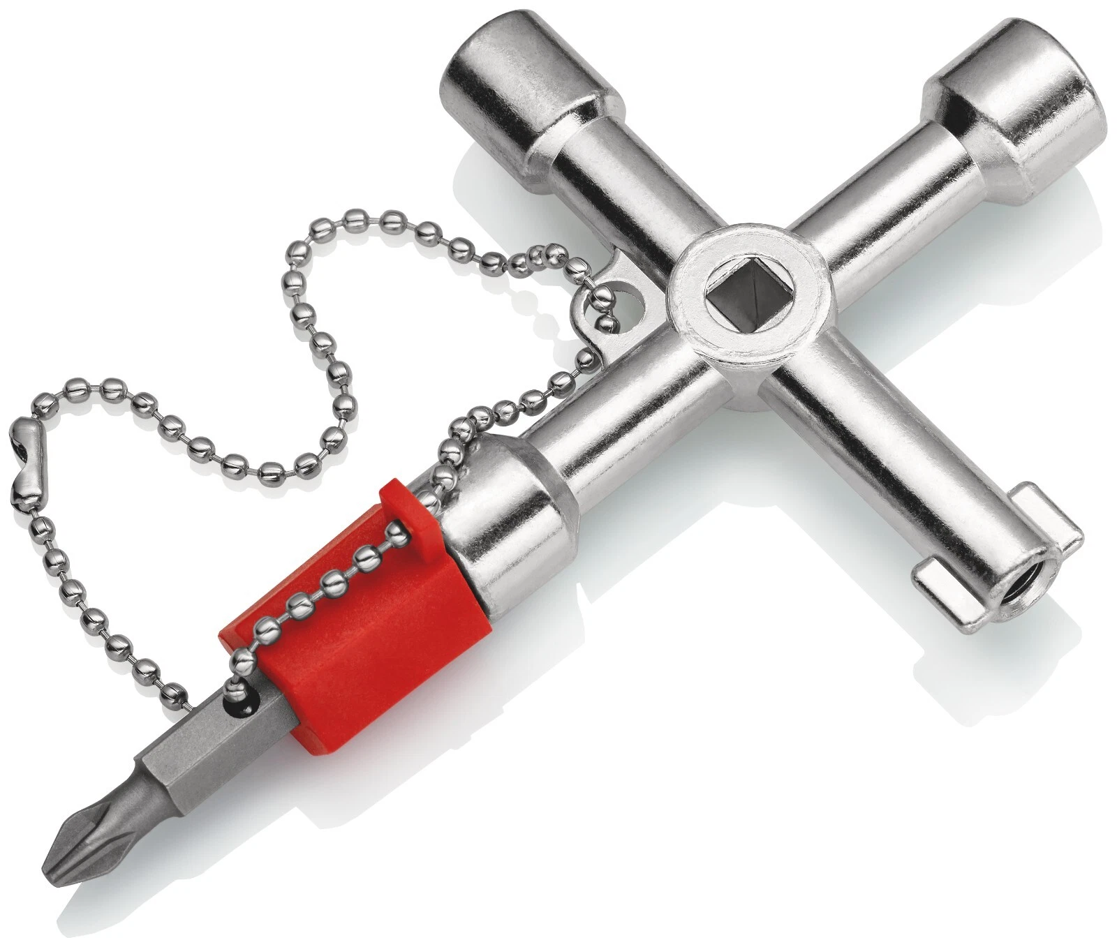 Knipex  00 11 03 Control Cabinet Key Standard Cabinets Shut-Off Systems - Image 2