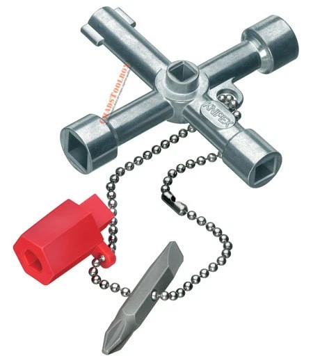 KNIPEX 00 11 03 Universal Control Cabinet Key - Image 3