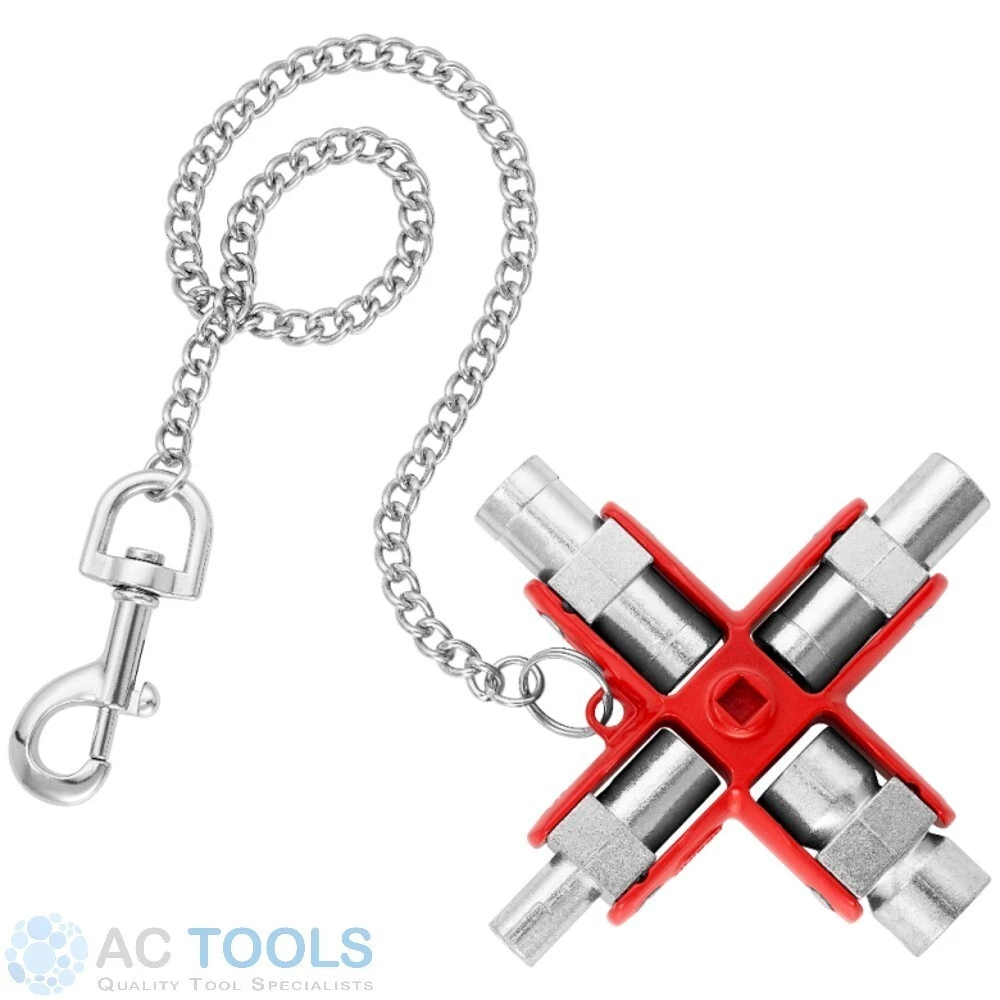 Knipex Universal Control Cabinet Key (Electrical, Plumbing) - 001106 - Image 3