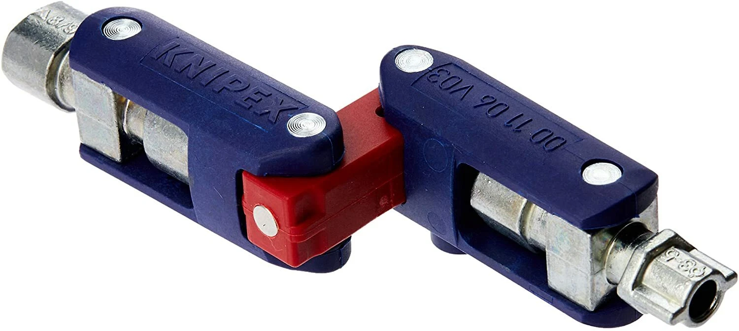 Knipex 00 11 06 V03 Universal Double Joint Control Utility Gas Cabinet Key Tool - Image 3