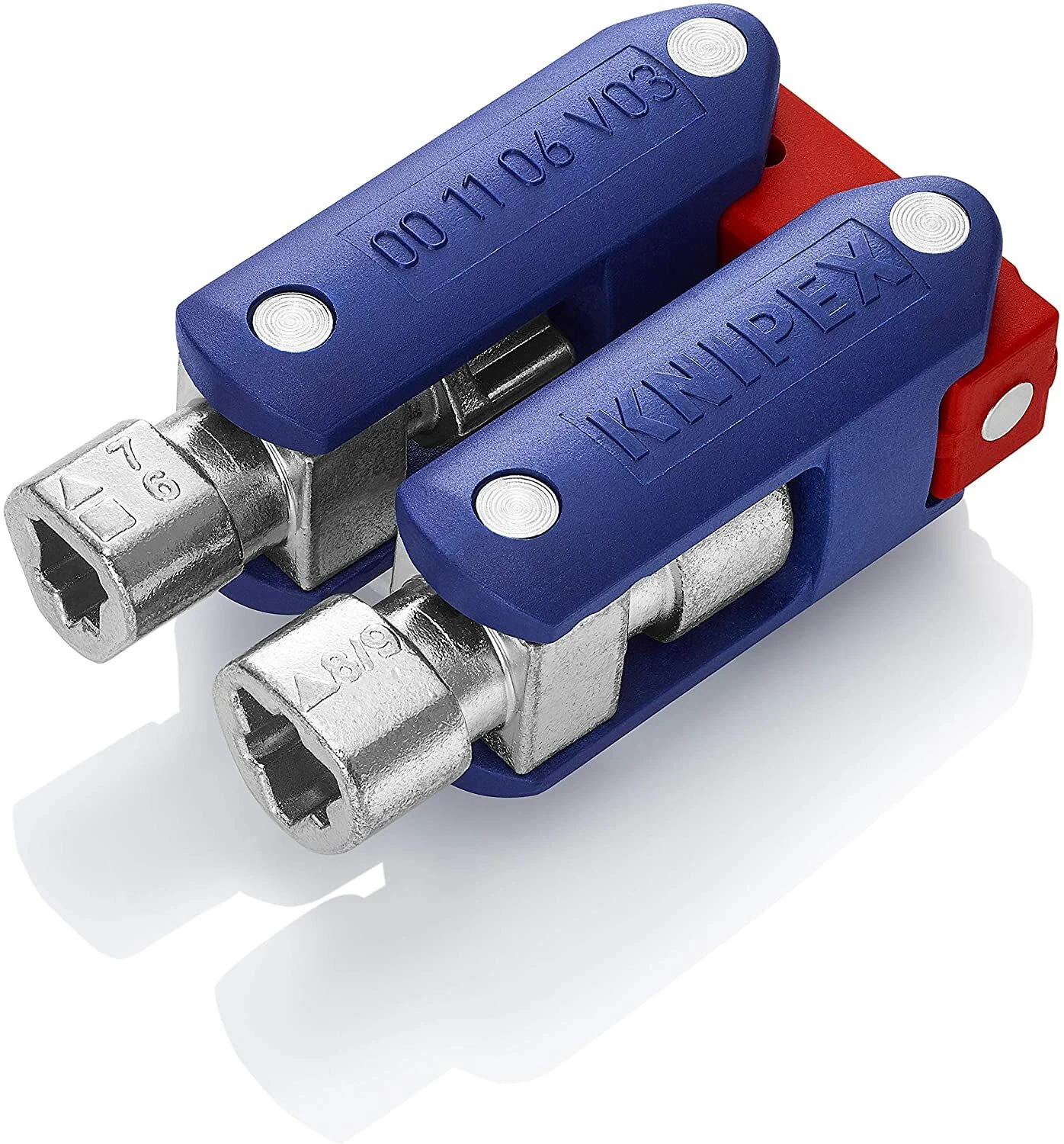 Knipex 00 11 06 V03 Universal Double Joint Control Utility Gas Cabinet Key Tool - Image 1