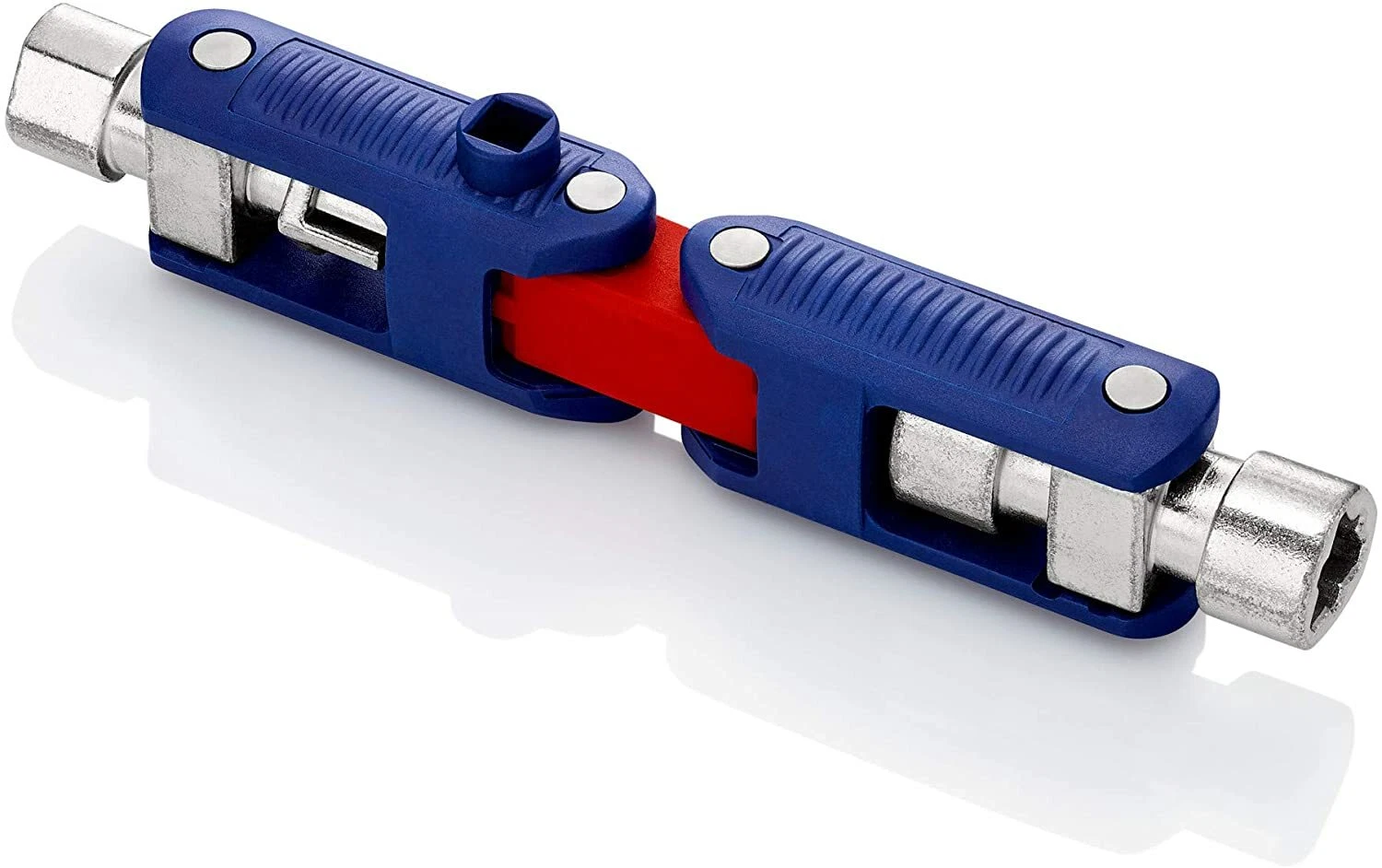 Knipex 00 11 06 V03 Universal Double Joint Control Utility Gas Cabinet Key Tool - Image 4