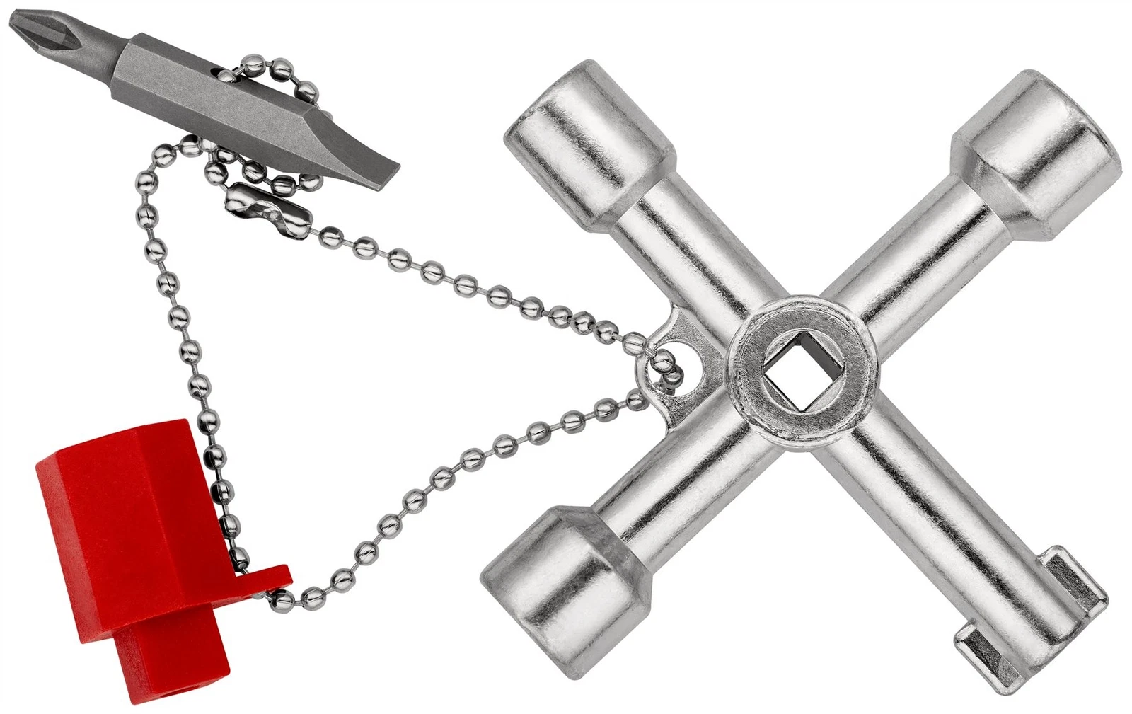 Knipex Control Cabinet Key Standard Cabinets Shut-Off Systems 76mm 00 11 03 - Image 3