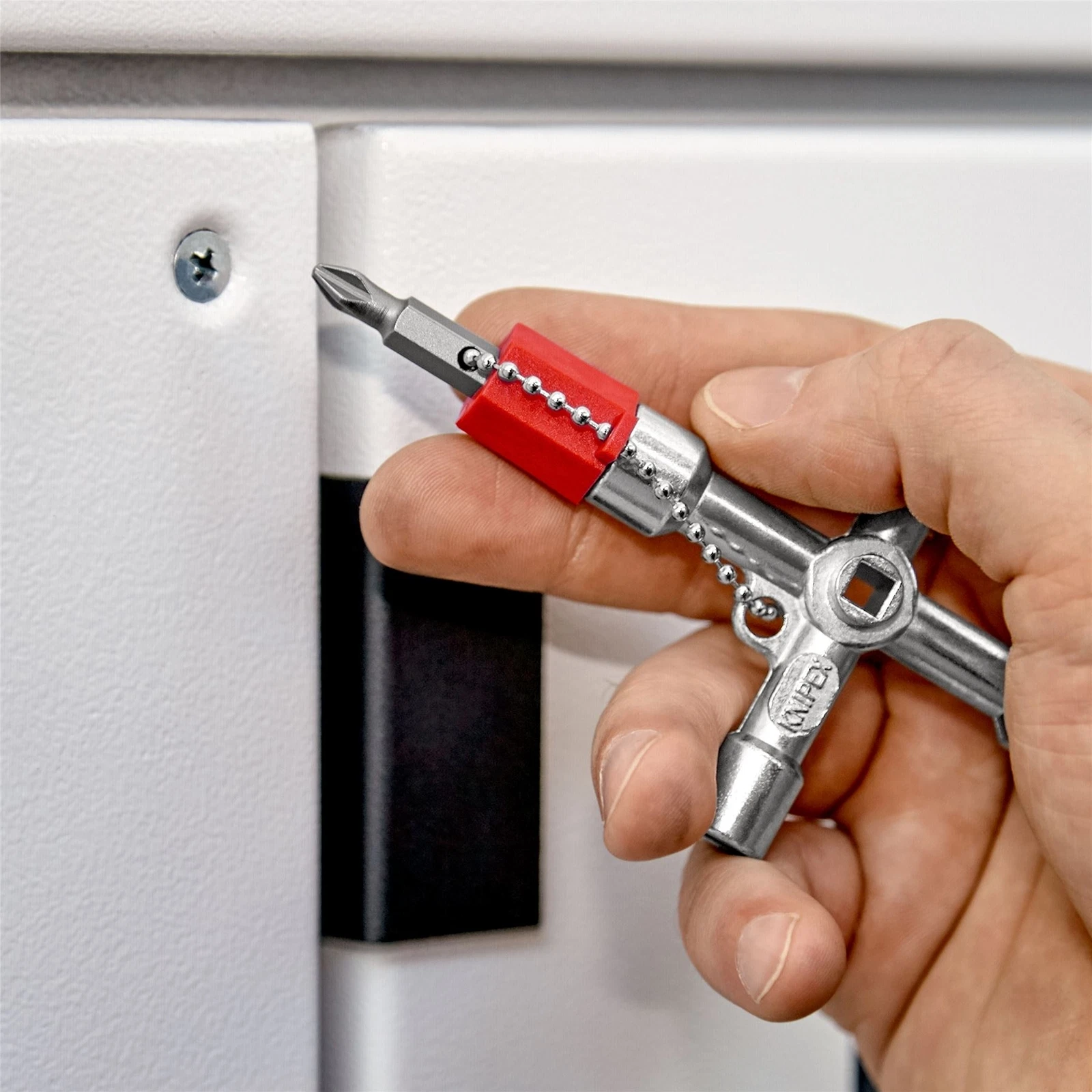 Knipex Control Cabinet Key Standard Cabinets Shut-Off Systems 76mm 00 11 03 - Image 11