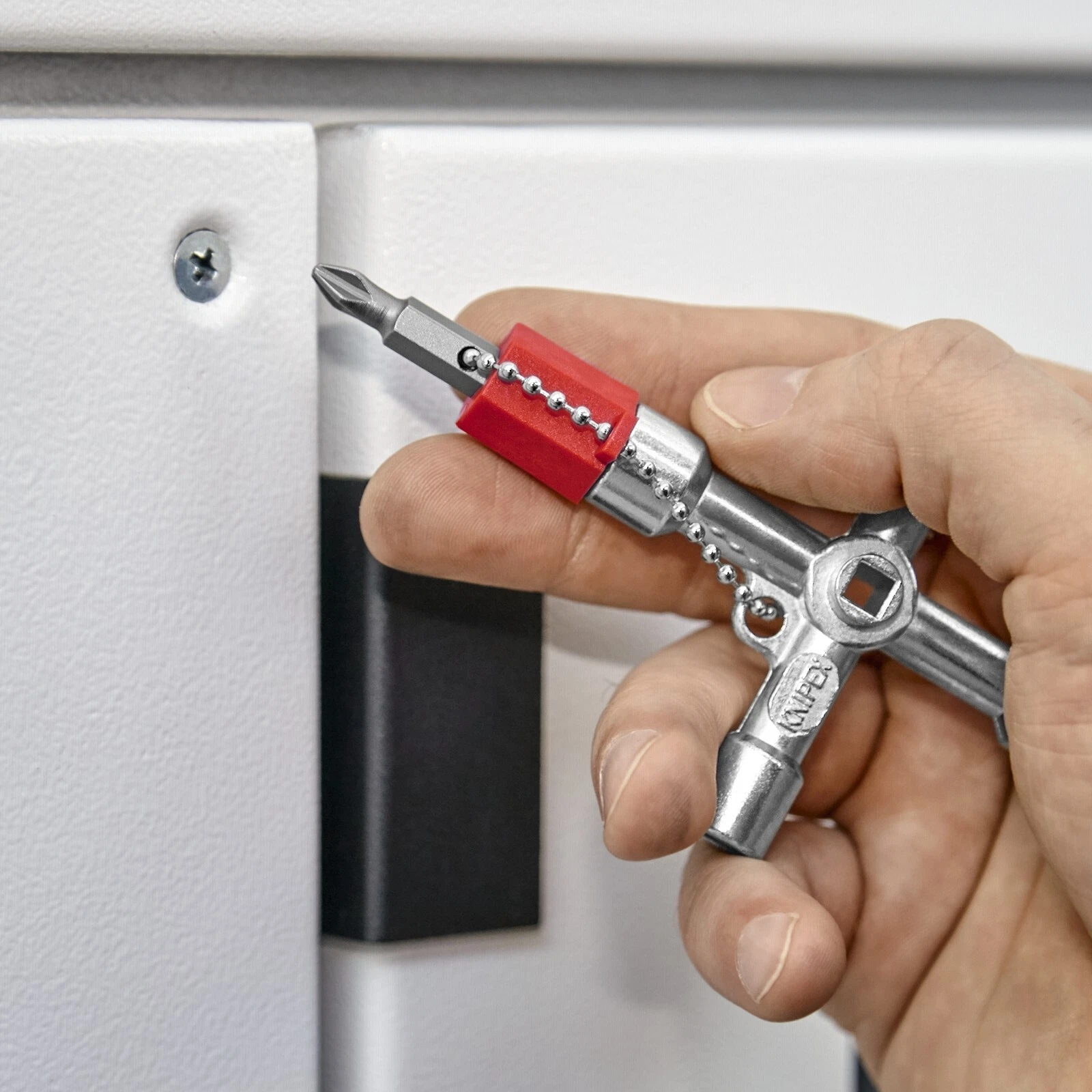 Knipex Control Cabinet Key 00 11 03 - Image 8