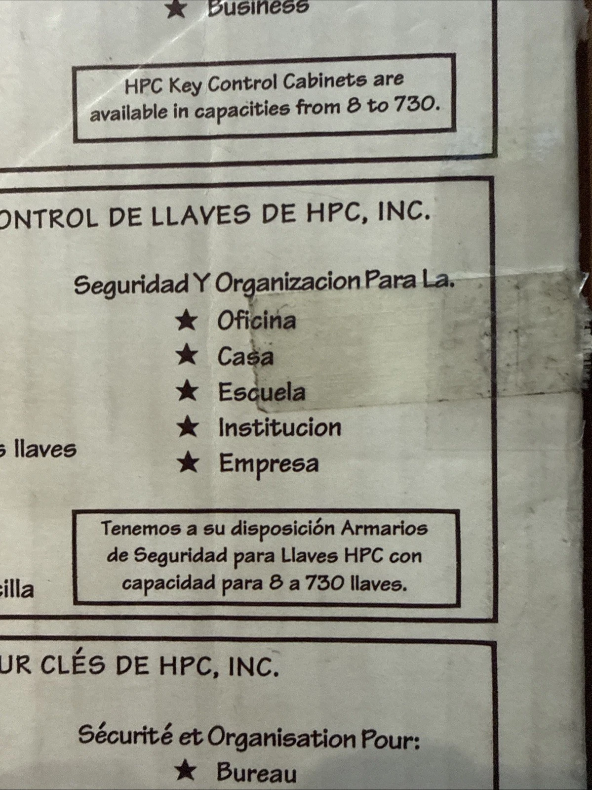 Kekab Key Control Cabinet  Key Capacity - Image 5