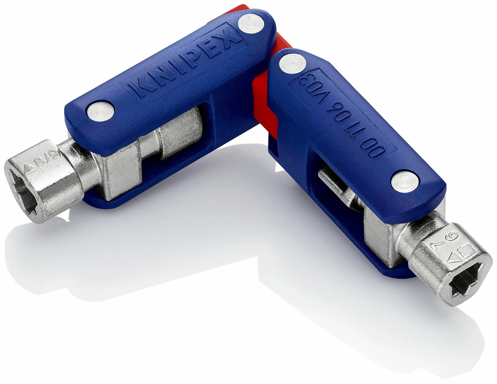 Knipex Control Cabinet Key Doublejoint Service Keys Plumbing 62mm 00 11 06 V03 - Image 5