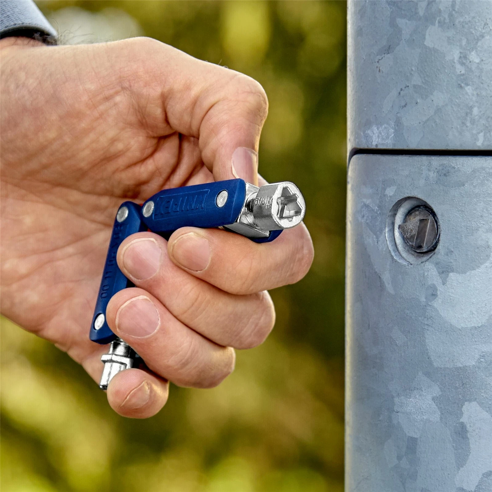 Knipex Control Cabinet Key Doublejoint Service Keys Plumbing 62mm 00 11 06 V03 - Image 8