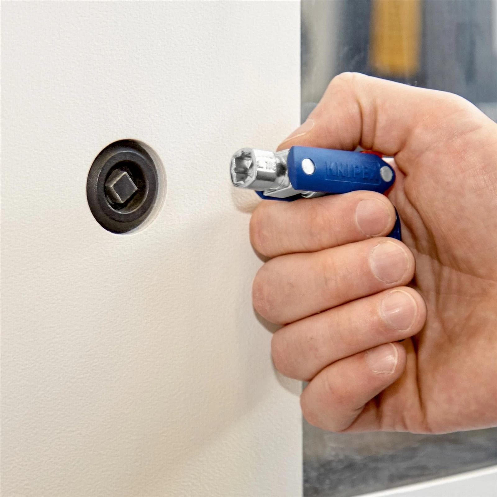 Knipex Control Cabinet Key Doublejoint Service Keys Plumbing 62mm 00 11 06 V03 - Image 11