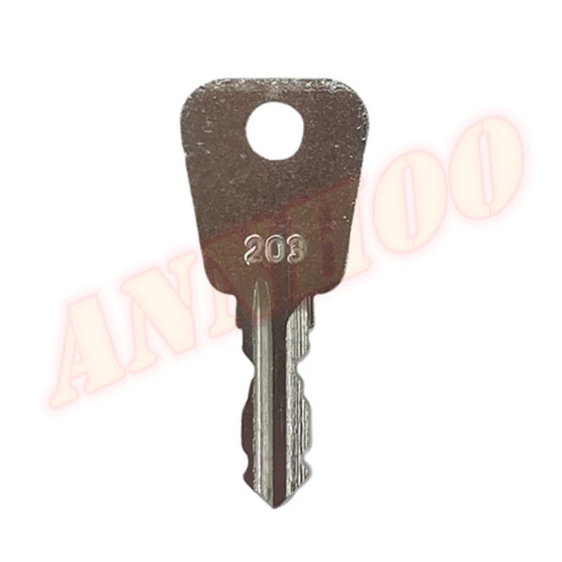 3pcs For ABB Robot IRC5 Control Cabinet Key 3HAC052287-002 Automatic Gear Switch - Image 2