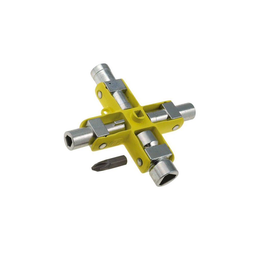 T4451-2 key for control cabinets 96x92mm additional attachments C.K - Image 1