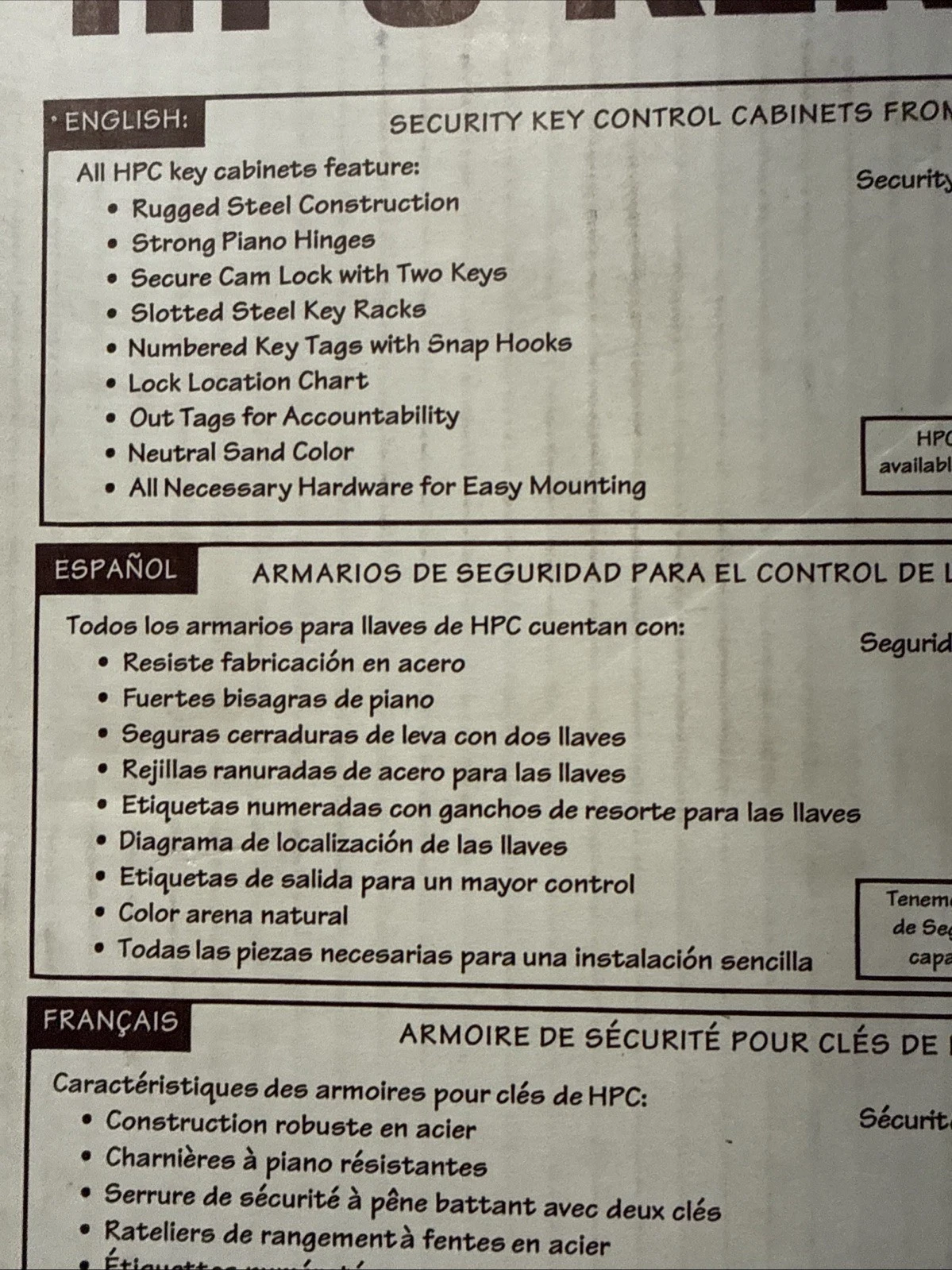 Kekab Armoire de commande à clés capacité clé - Image 6