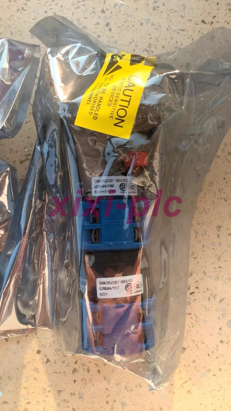 1 pièce NEUVE ABB 3HAC052287-003 armoire de commande robot interrupteur à clé expédition DHL - Image 1