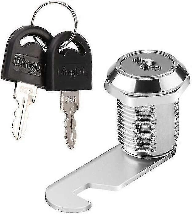 25mm Cam Lock Key Cabinet Lock Cabinet Lock Drawer Kitchen Cabinet Two Keys - Image 1