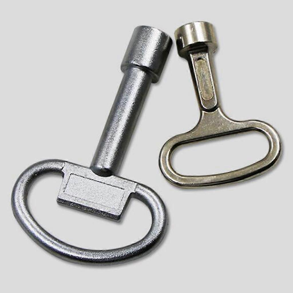 2xUniversal Triangle Switch Key Wrench Elevator Valve Electrical Cabinet Key L - Image 3