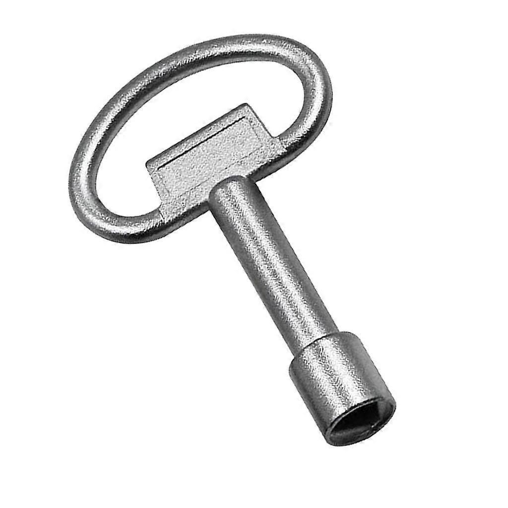 2xUniversal Triangle Switch Key Wrench Elevator Valve Electrical Cabinet Key L - Image 4