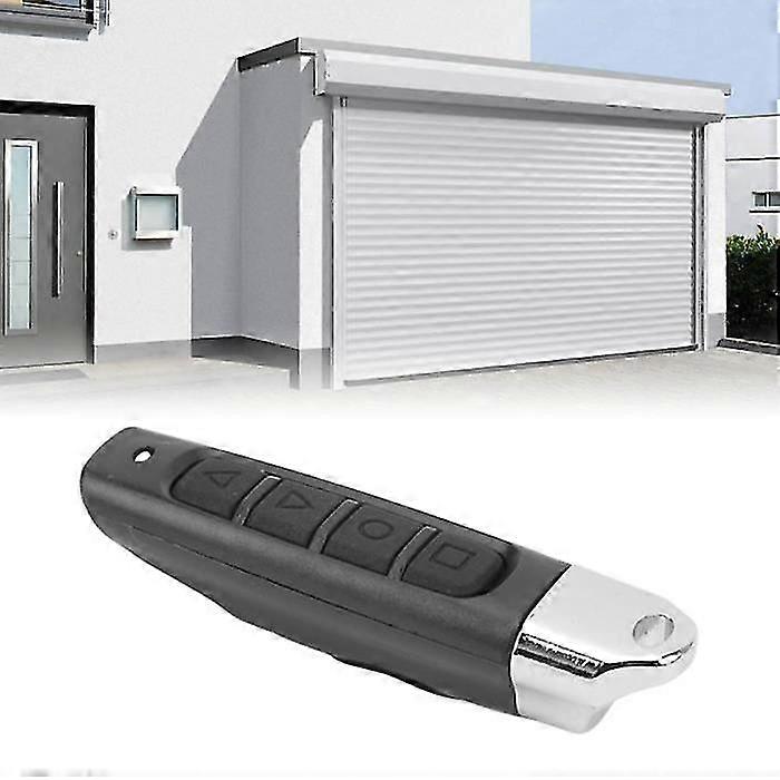 Cloning Remote Control Key 4pcs Cloning Remote Control Key Fob 433mhz 4 Channel Door Remote Control - Image 2