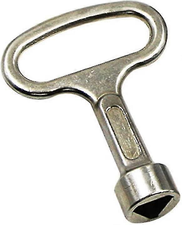 Armadio elettrico Box Elevator Cabinet Key Universal Triangle Key Train Panel Lock Key - Image 1