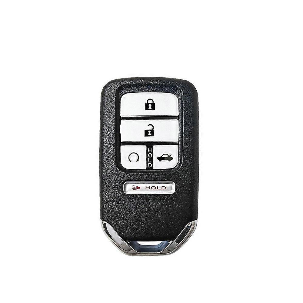 INF 5-knapps nyckelskal Ersättningsskal för Honda Smart Key Fjärrkontroll - Image 1