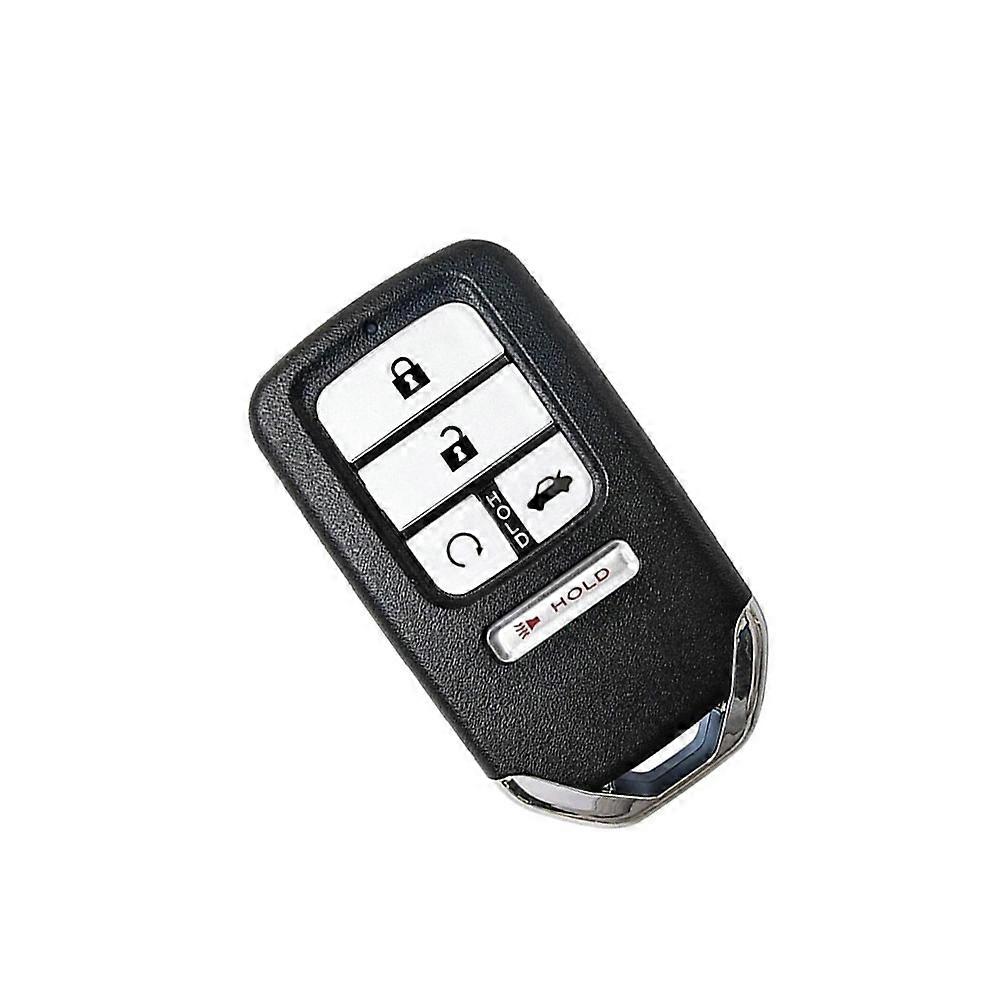 INF 5-knapps nyckelskal Ersättningsskal för Honda Smart Key Fjärrkontroll - Image 3