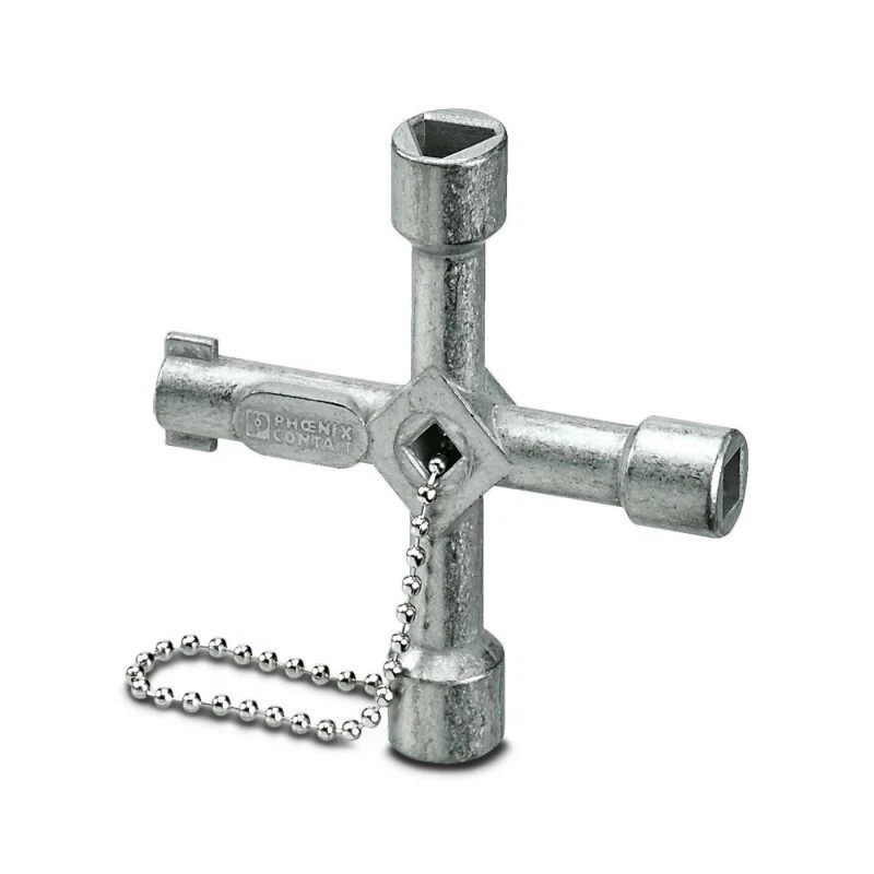 1 pièce clé d'armoire de commande Phoenix Contact USS 4 1203149 - Image 2