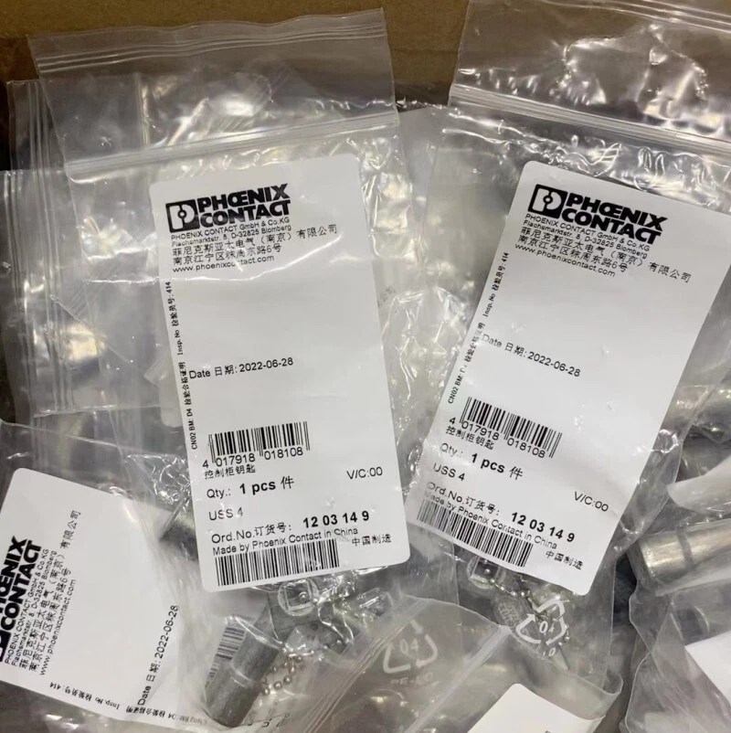 1 pièce clé d'armoire de commande Phoenix Contact USS 4 1203149 - Image 1