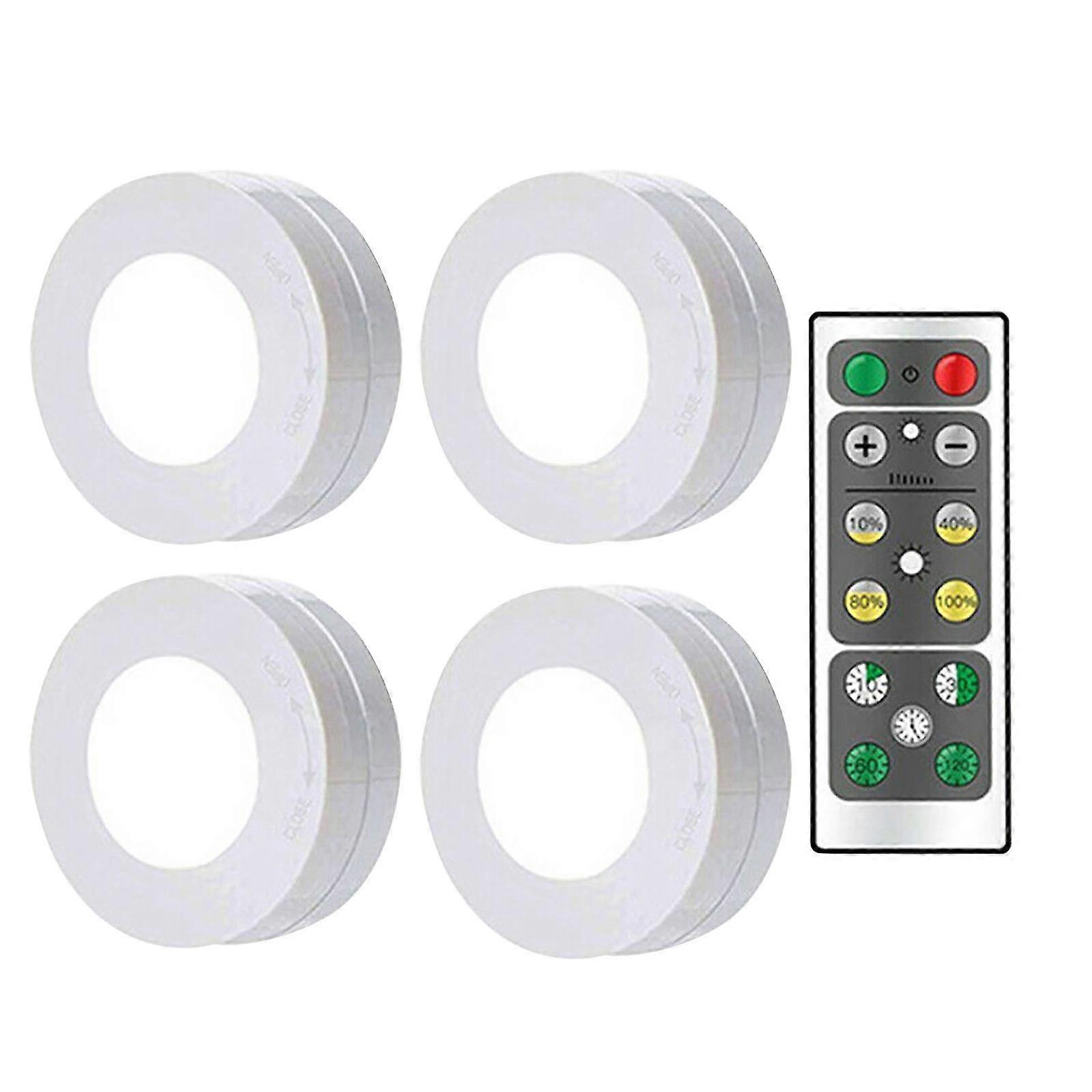 Dimmerazione Timing Cabinet Light Wireless Remote Control Cabinet Light Luce notturna - Image 2