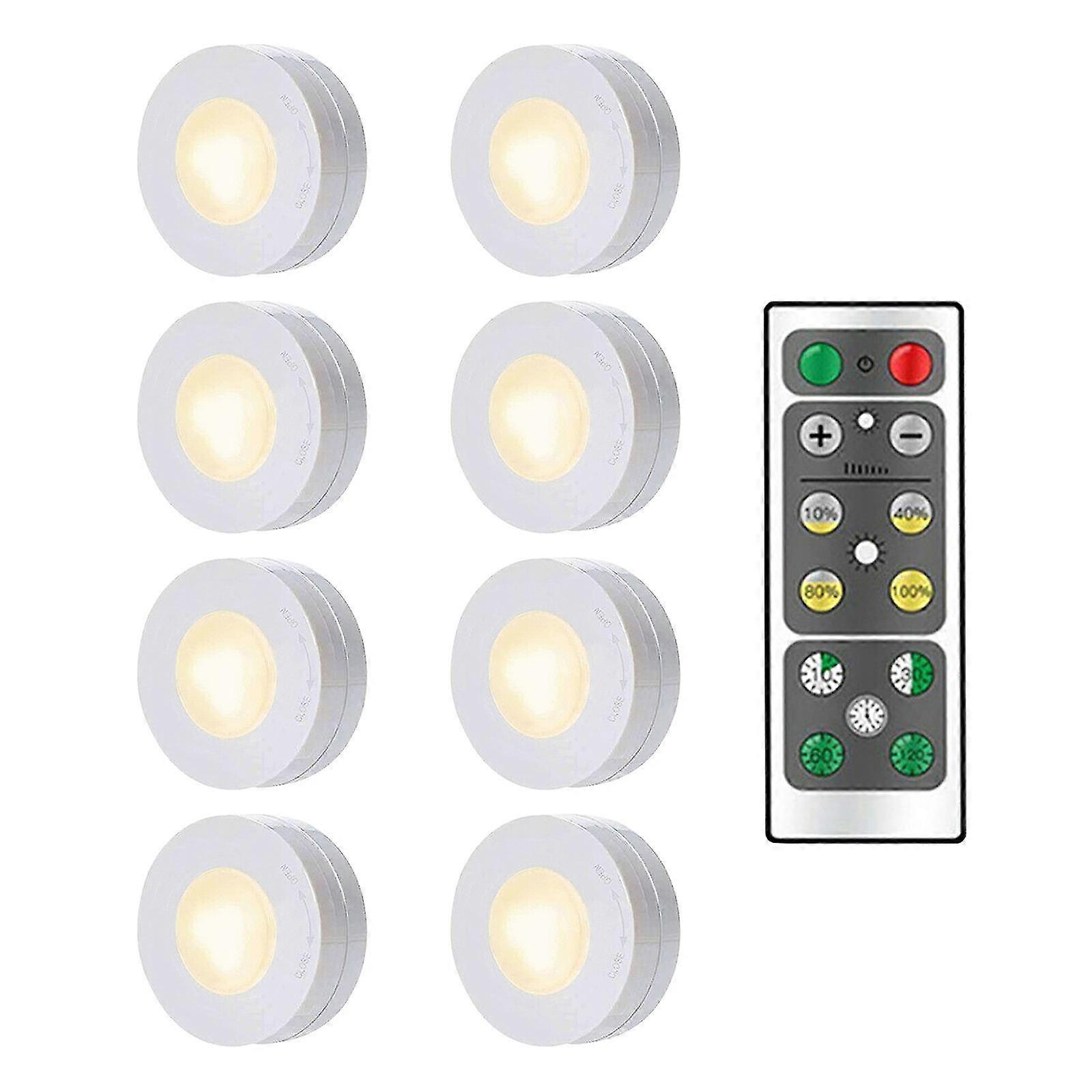 Dimmerazione Timing Cabinet Light Wireless Remote Control Cabinet Light Night Light - Image 1