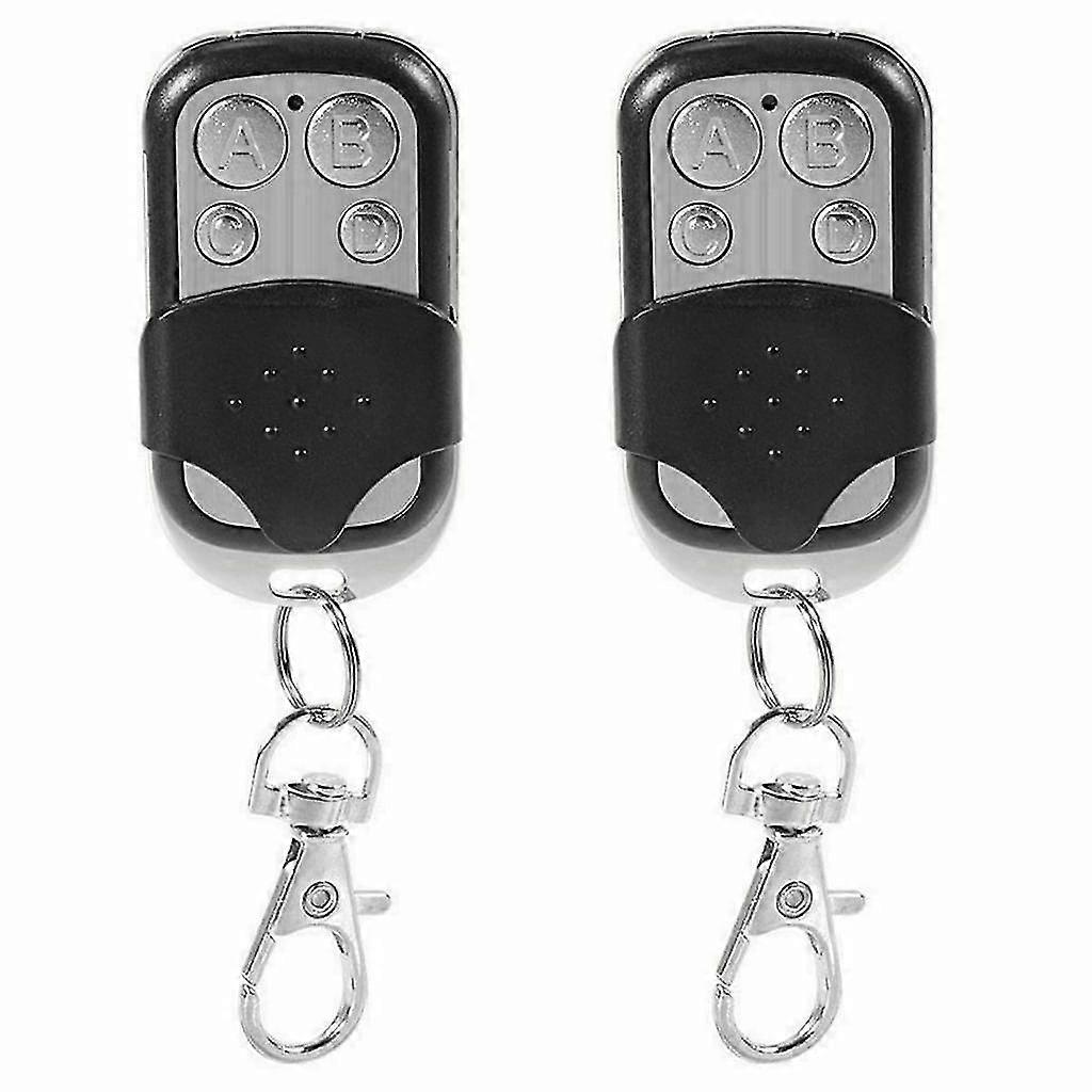 Telecomando Key Fob, 4x Telecomando Universale Key Fob Per 433mhz - Image 3