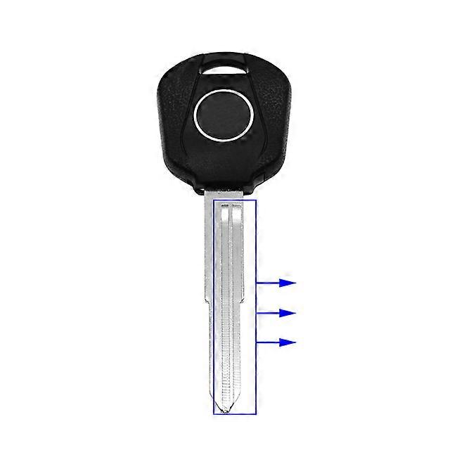 1 pz Nuovo sostituire Tranponder Key Case Moto Key Blanks Fit For Honda Moto Universal Key Embryo Nuovo aggiornamento - Image 1