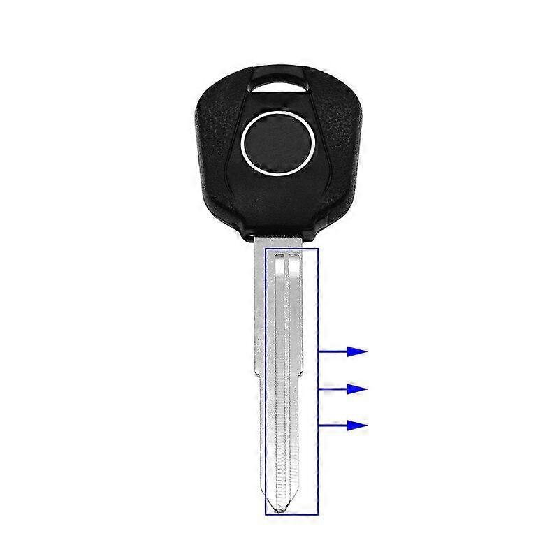 1 Pcs New Replace Tranponder Key Case Motorcycle Key Blanks Fit For Honda Motorcycle Universal Key Embryo New Upgrade - Image 1