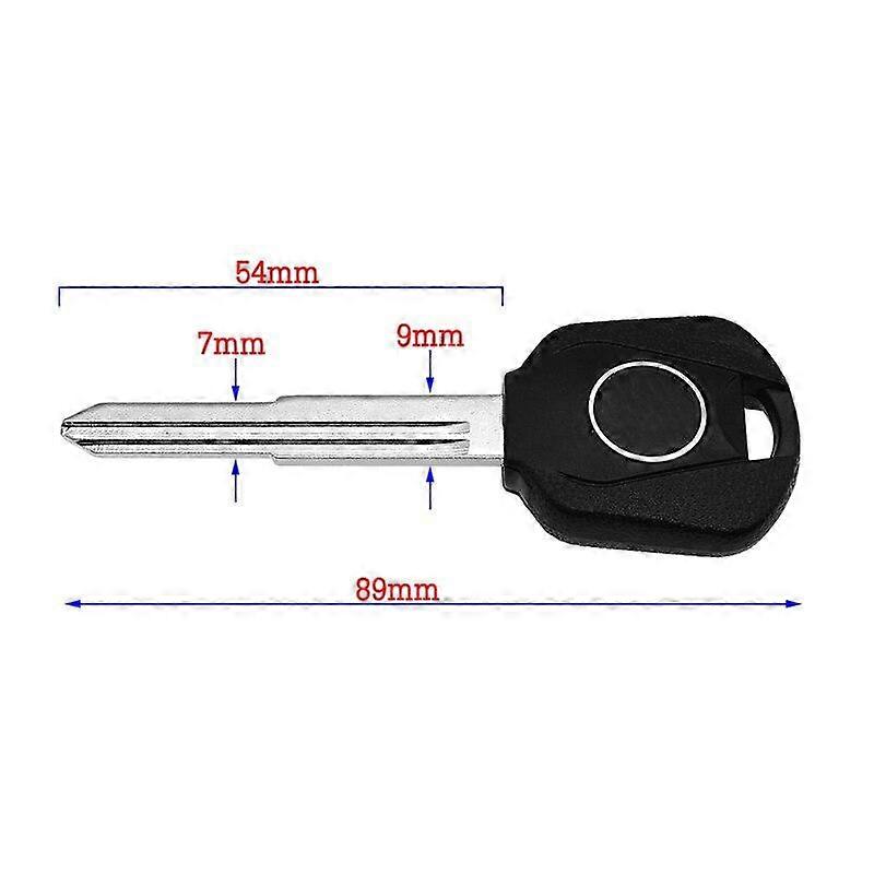 1 Pcs New Replace Tranponder Key Case Motorcycle Key Blanks Fit For Honda Motorcycle Universal Key Embryo New Upgrade - Image 4