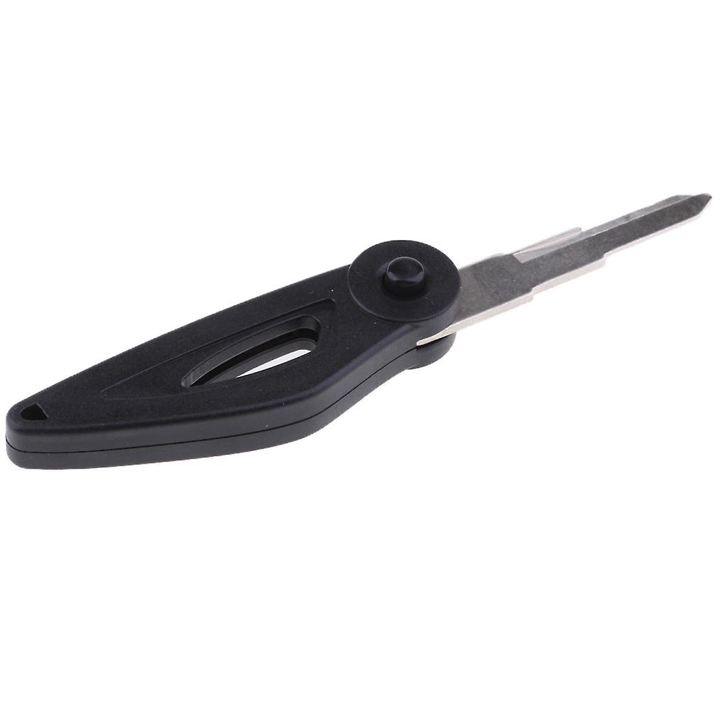 Universal Motorcycle Folding Key Shell Uncut Key Embryo Left - Image 5
